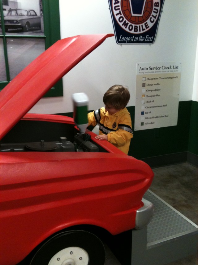 Lucas Henry Ford Car 2