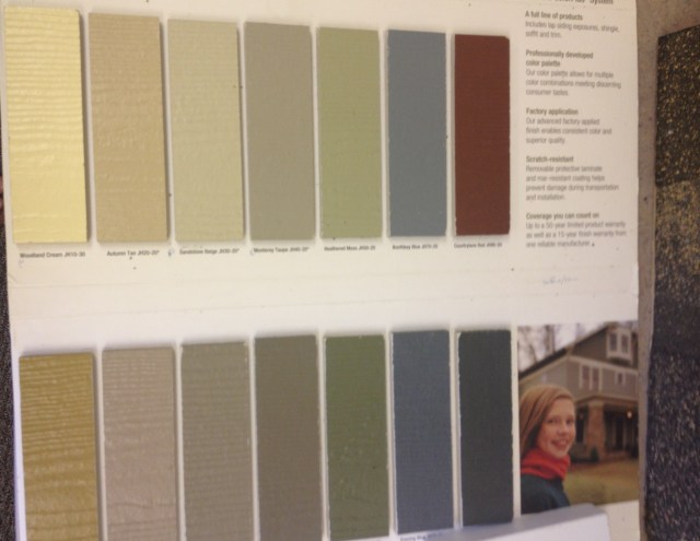 Siding Colors