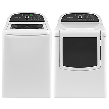 BF Whirpool Cabrio Top Load Washer Dryer