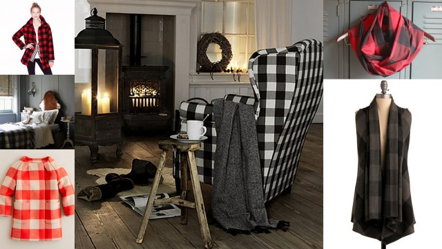 Buffalo Check Collage