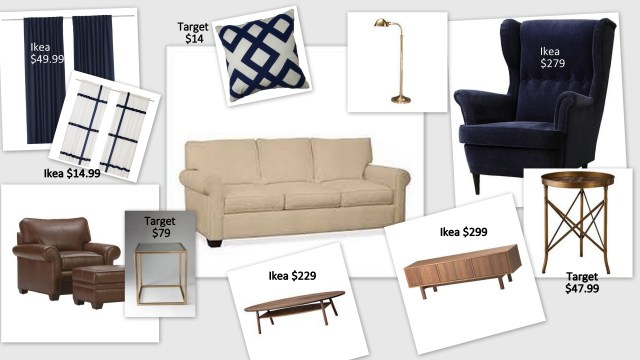 Living Room PB Sofa Cost