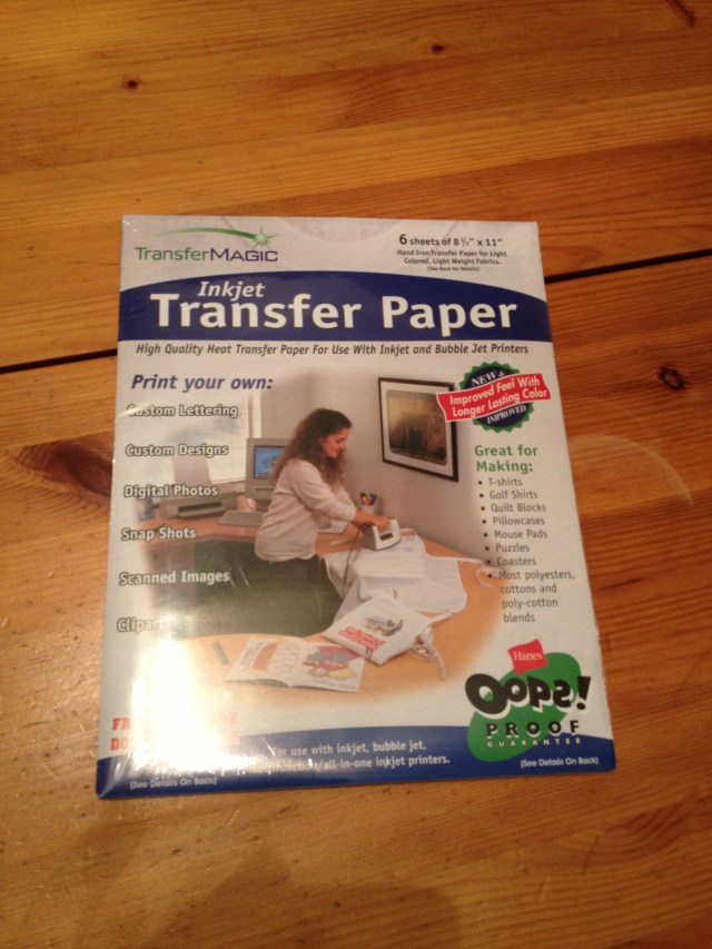 Transfer Paper